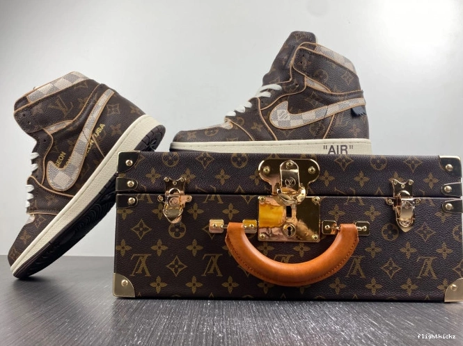 Air x LV 1 Jordan OFF-WHITE 0721